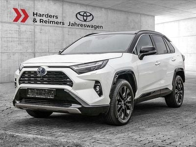 Weiss Gebraucht 2025 Toyota RAV4 Hybrid Style SUV | 40.880 € (Guter Preis)
