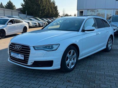Gebraucht Audi A6 Comfort 150 PS (110 kW) 2014 Weiß Kombi