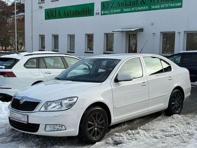 Gebraucht Skoda Octavia Impuls Edition 105 PS (77 kW) 2011 Weiß Limousine