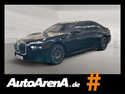 Gebraucht BMW 740 Sport Line 286 PS (210 kW) 2025 Schwarz Limousine
