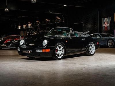 Schwarz Gebraucht 1992 Porsche 911 Carrera Cabriolet Cabrio | 74.964 €