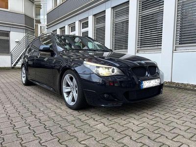 Gebraucht BMW 523 M Sport 190 PS (139 kW) 2008 Blau Kombi