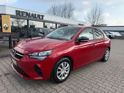 Brugt Opel Corsa Edition 75 HK (55 kW) 2022 Rød Hatchback