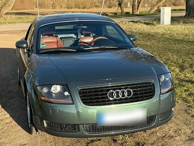 Gebraucht Audi TT Roadster 180 PS (132 kW) 2001 Grün Cabrio