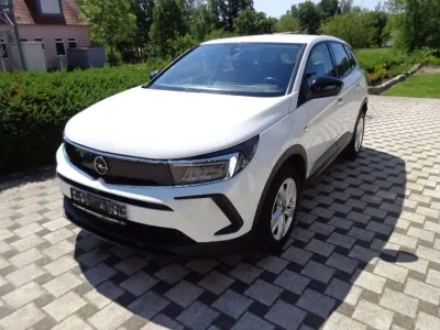Gebraucht Opel Grandland X Basis 131 PS (96 kW) 2022 Jade weiss/arktis weiss SUV