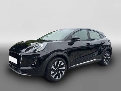 Gebraucht Ford Puma Titanium 125 PS (91 kW) 2023 Schwarz SUV