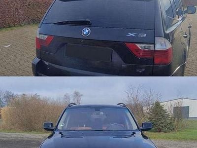 Gebraucht BMW X3 177 PS (130 kW) 2010 Schwarz SUV