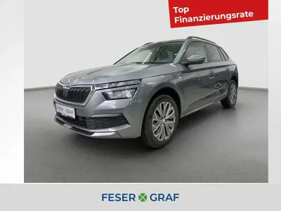 Gebraucht Skoda Kamiq Tour 150 PS (110 kW) 2022 Graphitegrau metallic SUV