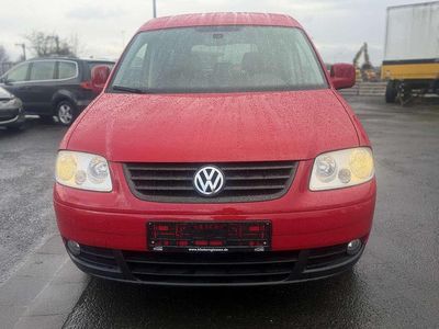 Gebraucht VW Caddy Life 80 PS (58 kW) 2009 Tornadorot Van / Kleinbus