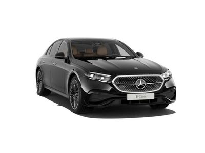 Neu Mercedes E200 Advanced Plus 227 PS (166 kW) 2026 Schwarz Limousine