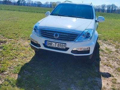 Gebraucht Ssangyong (KGM) Rexton Sapphire 181 PS (133 kW) 2017 Weiß SUV