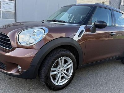 Gebraucht Mini One Countryman 98 PS (72 kW) 2015 Brilliant copper metallic SUV