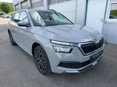 Gebraucht Skoda Kamiq Ambition 116 PS (85 kW) 2020 Grau SUV