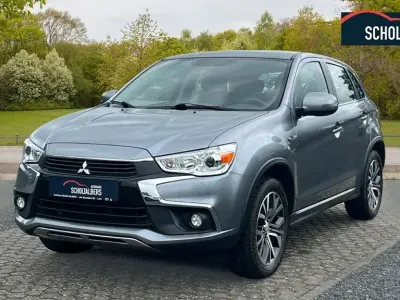 Gebraucht Mitsubishi ASX Diamant Edition 117 PS (86 kW) 2017 Grau SUV