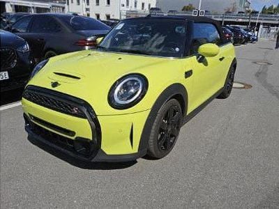 Mini Cooper S Cabriolet