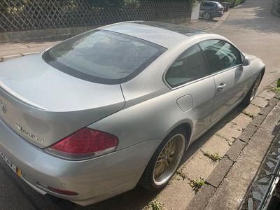 Second-hand BMW 645 333 CP (244 kW) 2004 Argintiu Coupe
