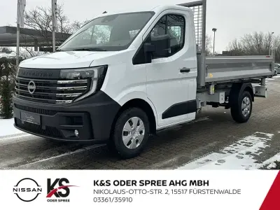 Neu Nissan Interstar N-Connecta 170 PS (125 kW) 2026 Weiß Van