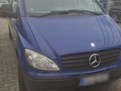 gebraucht Mercedes Vito nagelneuer TÜV