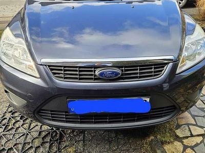 Gebraucht Ford Focus Titanium 101 PS (74 kW) 2009 Blau Kombi