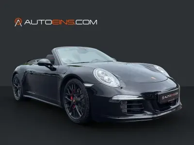 Gebraucht Porsche 911 Carrera Cabriolet 430 PS (316 kW) 2015 Schwarz Cabrio