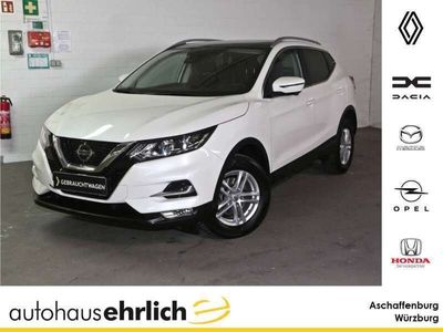 gebraucht Nissan Qashqai N-Connecta 1.3 DIG-T +Navi+Kamera+AHK+