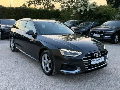 Brugt Audi A4 Advanced 136 HK (100 kW) 2020 Grå Stationcar