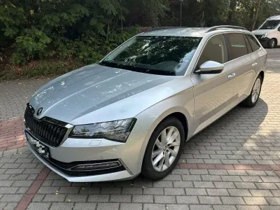 Gebraucht Skoda Superb Ambition 218 PS (160 kW) 2020 Silber Kombi