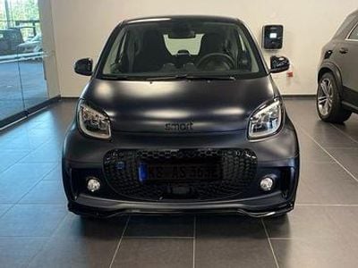 Second-hand Smart ForTwo Coupé Brabus 60 kW (82 CP) 2022 Albastru Coupe