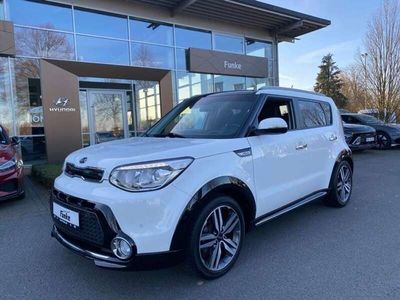 gebraucht Kia Soul 1.6 GDI Spirit Leder Navi Alu18" Kamera Panorama