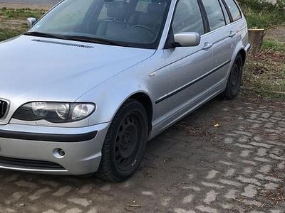 Gebraucht BMW 320 2004 Silber Kombi