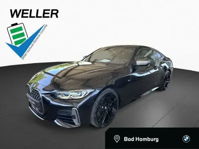 Gebraucht BMW M440 Shadowline 340 PS (250 kW) 2023 Black sapphire (schwarz) Limousine