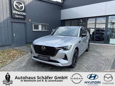 Neu Mazda CX-60 Homura-Line 254 PS (186 kW) 2025 Silber SUV