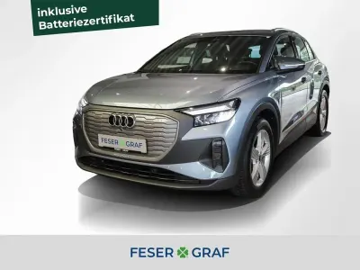 Gebraucht Audi Q4 e-tron Comfort 150 kW (204 PS) 2022 Blau SUV
