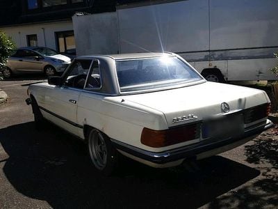 Second-hand Mercedes SL350 1971 Alb Cabrio