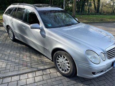 gebraucht Mercedes E220 CDI Kombi gepflegt,Scheckheft