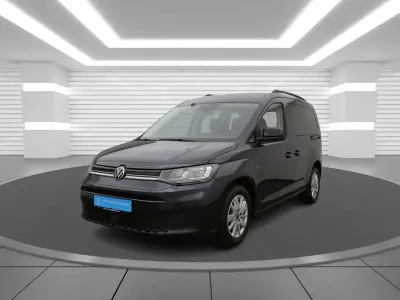 Gebraucht VW Caddy Life 122 PS (89 kW) 2022 Starlight blue, metallic Van / Kleinbus