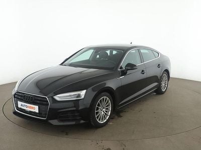 Gebraucht Audi A5 Sportback 2019 Schwarz Kleinwagen