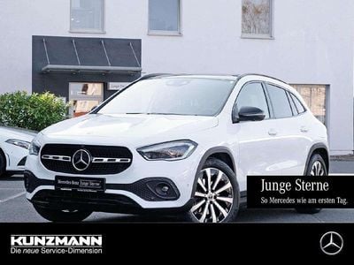 Gebraucht Mercedes GLA220 Progressive 190 PS (139 kW) 2021 Digitalweiß metallic SUV