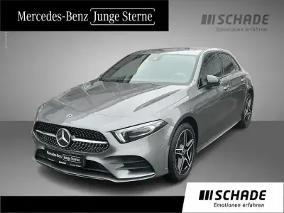 Brugt Mercedes A250 AMG line 218 HK (160 kW) 2022 Grå Sedan