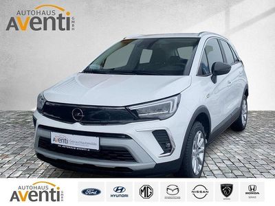 Weiss Gebraucht 2022 Opel Crossland Elegance SUV | 16.919 € (Fairer Preis)