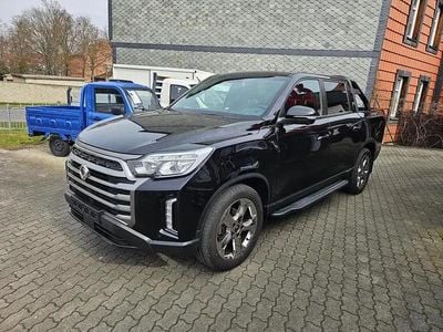 Brugt Ssangyong (KGM) Musso Sapphire 203 HK (149 kW) 2022 Sort Pickup / Ladvogn