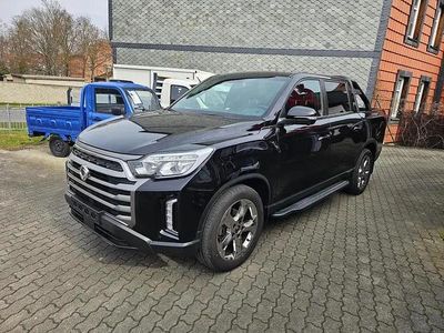 Usata SsangYong Musso Sapphire 203 CV (149 kW) 2022 Nero Pick-up