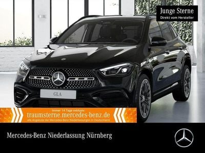 Gebraucht Mercedes GLA250 AMG 163 PS (119 kW) 2025 Schwarz SUV