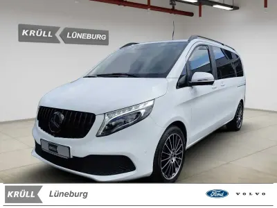Usata Mercedes V220 163 CV (119 kW) 2021 Bianco Monovolume