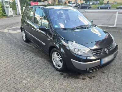 Gebraucht Renault Scénic 135 PS (99 kW) 2003 Schwarz Van / Kleinbus