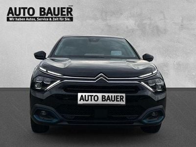 Gebraucht Citroën e-C4 Shine 100 kW (136 PS) 2023 Schwarz Limousine