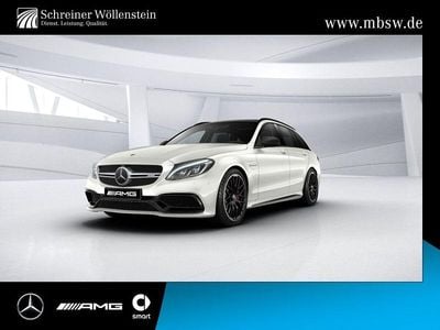 Manufaktur diamantweiß bright Gebraucht 2018 Mercedes C63S AMG AMG Kombi | 44.628 € (Guter Preis)