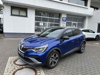 gebraucht Renault Captur II TCe 160 Mild-Hybrid R.S. Line EDC *LED*DAB*Navi*Klimaautomatik*