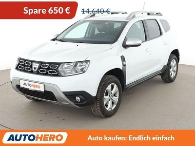 Usata Dacia Duster Prestige 114 CV (83 kW) 2019 Bianco SUV