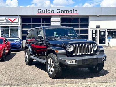 Second-hand Jeep Wrangler Sahara 200 CP (147 kW) 2018 Negru SUV